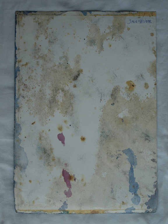 Jan van der Veer: Pastel en acryl – Naakte vrouw – gesigneerd – 38 x 26 cm kopen? Bied vanaf 1!