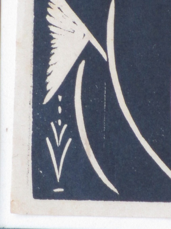 Karel van Veen, De heilige Fransiscus, Houtsnede kopen? Bied vanaf 45!