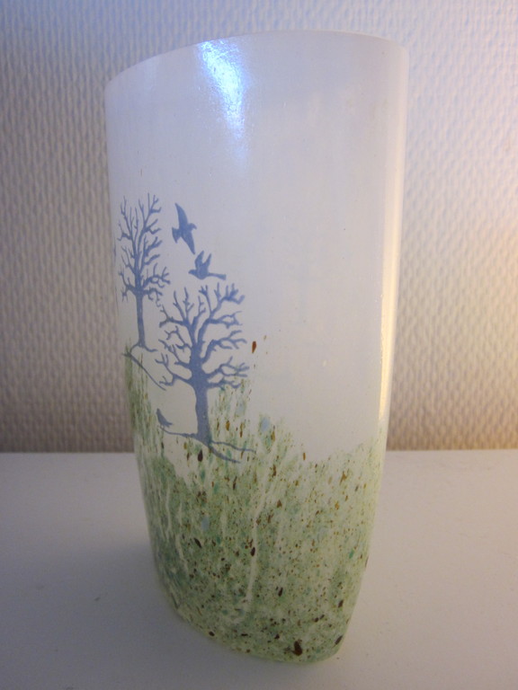 Kosta Boda vaas van Kjell Engman kopen? Bied vanaf 28!