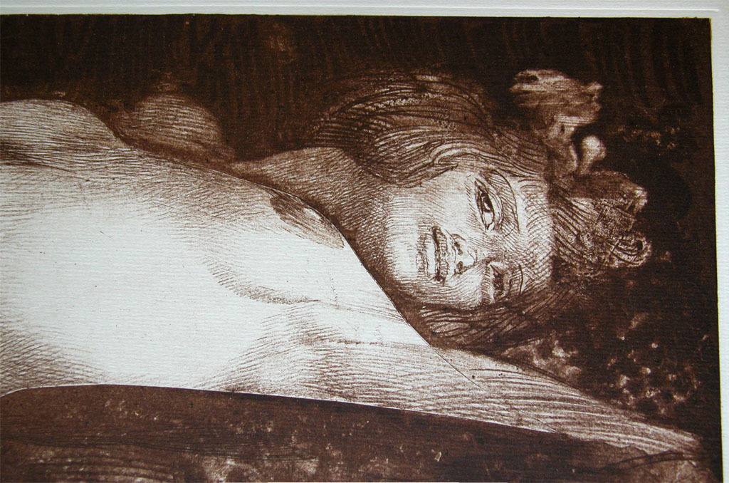 ‘Salome’, originele ets/aquatint, gesigneerd, 1991, ed. 125 + LXV  met Certificaat kopen? Bied vanaf 175!