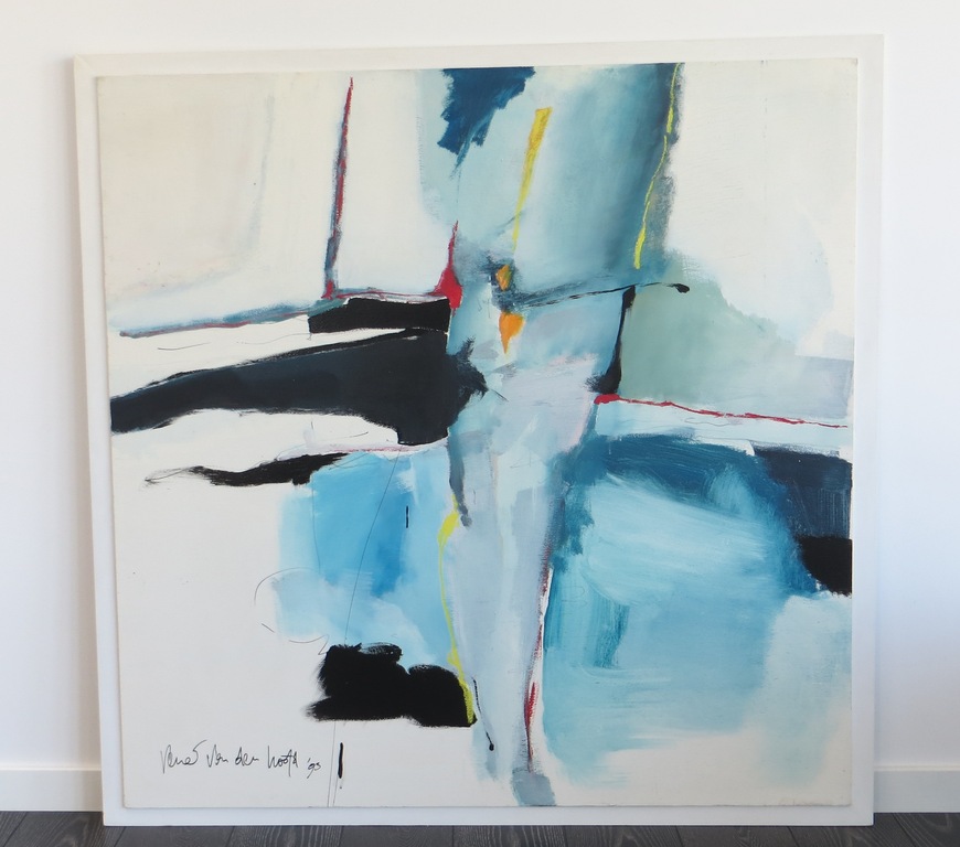 Prachtig GROOT schilderij van Rene van der Hoofd kopen? Bied vanaf 750!