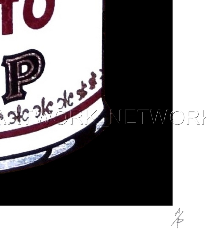 DEATH NYC "SOUP B" - n° A/P - Signed with COA (Edition Artist Proof) kopen? Bied vanaf 1!