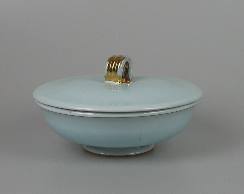 Joep Felder dekselpot 1950's kopen? Bied vanaf 12!