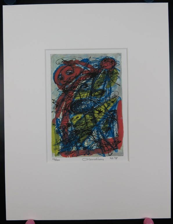 Henk Hesselius: Litho, Experimenteel Universum kopen? Bied vanaf 1!