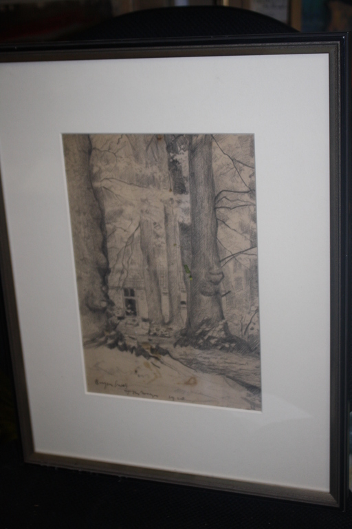 BERGEN NH 1919  - DOOR TON MEIJER 1892-1985 kopen? Bied vanaf 1!