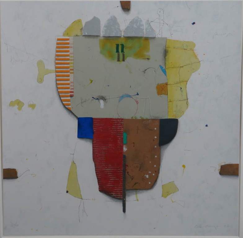 Cole Morgan: Zeefdruk, Zonder titel - Ingelijst (Groot) kopen? Bied vanaf 200!