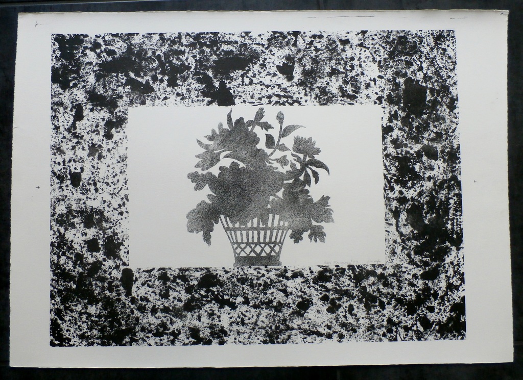 Kees Franse - litho - 1977 kopen? Bied vanaf 50!