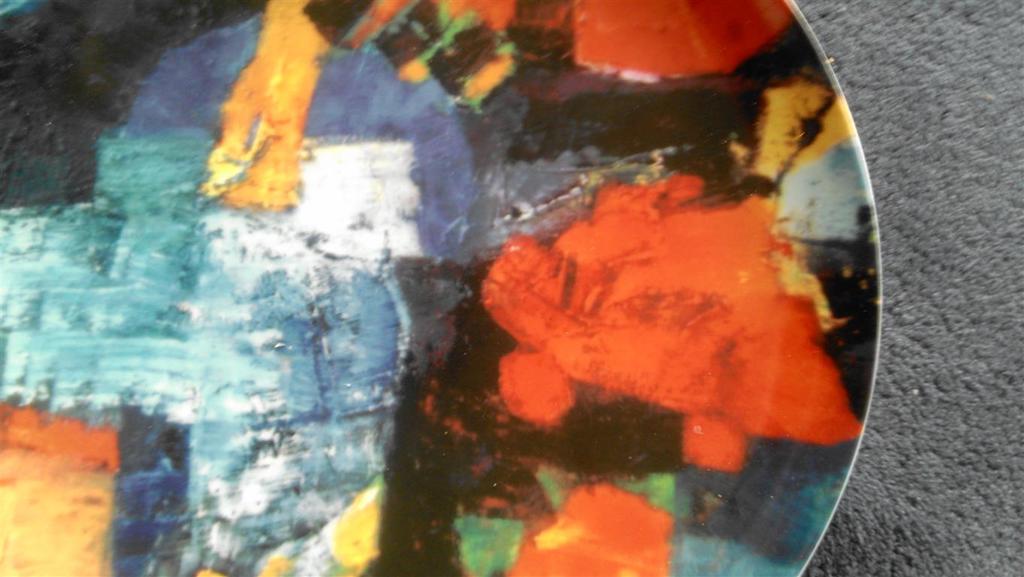 Adelheid Zwollo : zonder titel Proeven van Kunst bord  kopen? Bied vanaf 11!