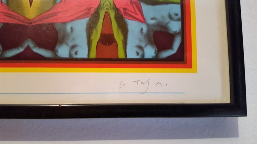 Shinkichi Tajiri: lithograph, My secret garden II en III kopen? Bied vanaf 350!