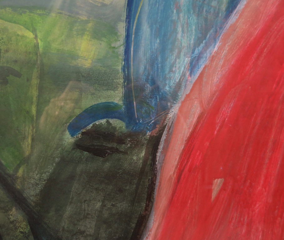 Peter van den Akker: Gouache en krijt, Those memories ... - Ingelijst (Groot) kopen? Bied vanaf 1!