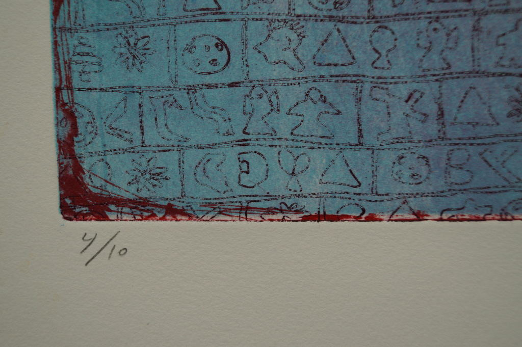 Paula Spoelstra - gesigneerde ets - oplage 10 stuks - 2002 kopen? Bied vanaf 1!