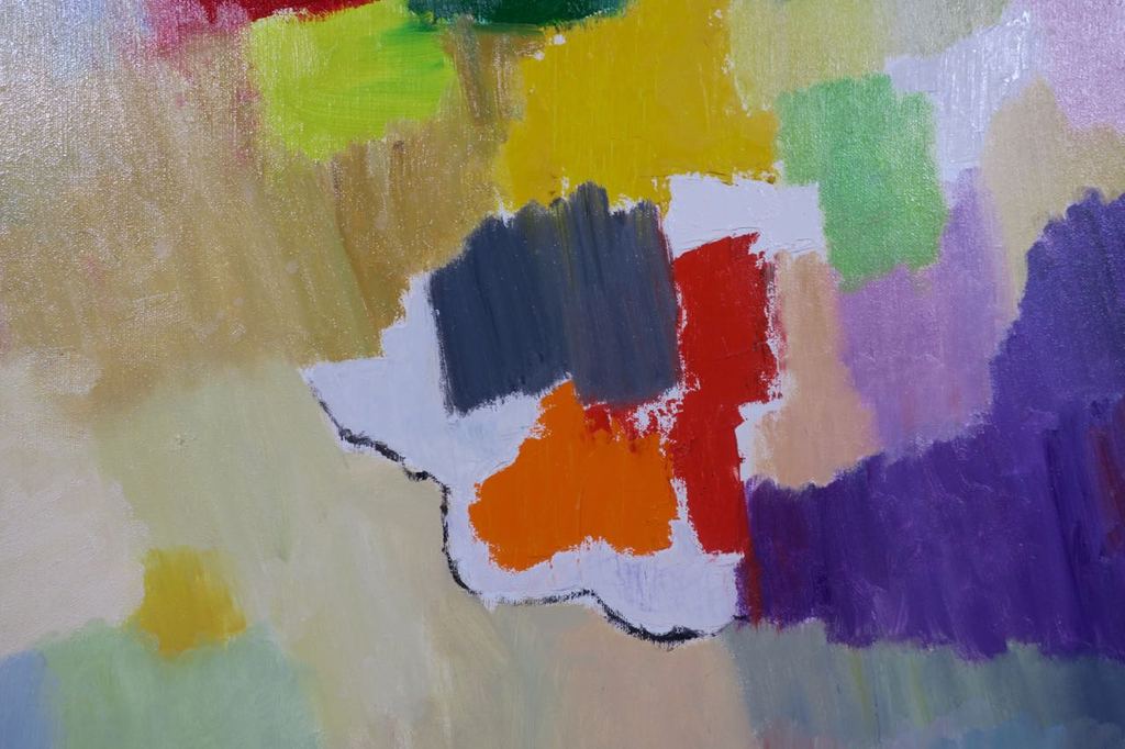 Jan van Holthe: Olieverf op doek, La porte Du Ciel - Ingelijst kopen? Bied vanaf 50!