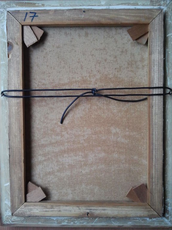 landschap - olieverf op doek - gesigneerd kopen? Bied vanaf 1!