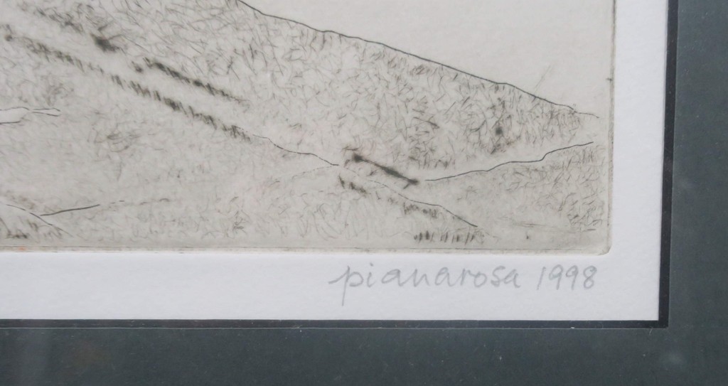 Margeritha Pianarosa: Ets, Venezia - Ingelijst kopen? Bied vanaf 70!