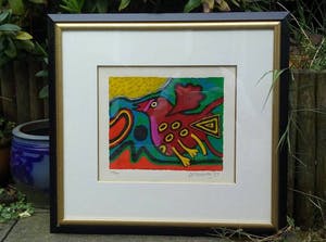 Corneille - Corneille: Zeefdruk, Sans titre kopen? Bied vanaf 333!