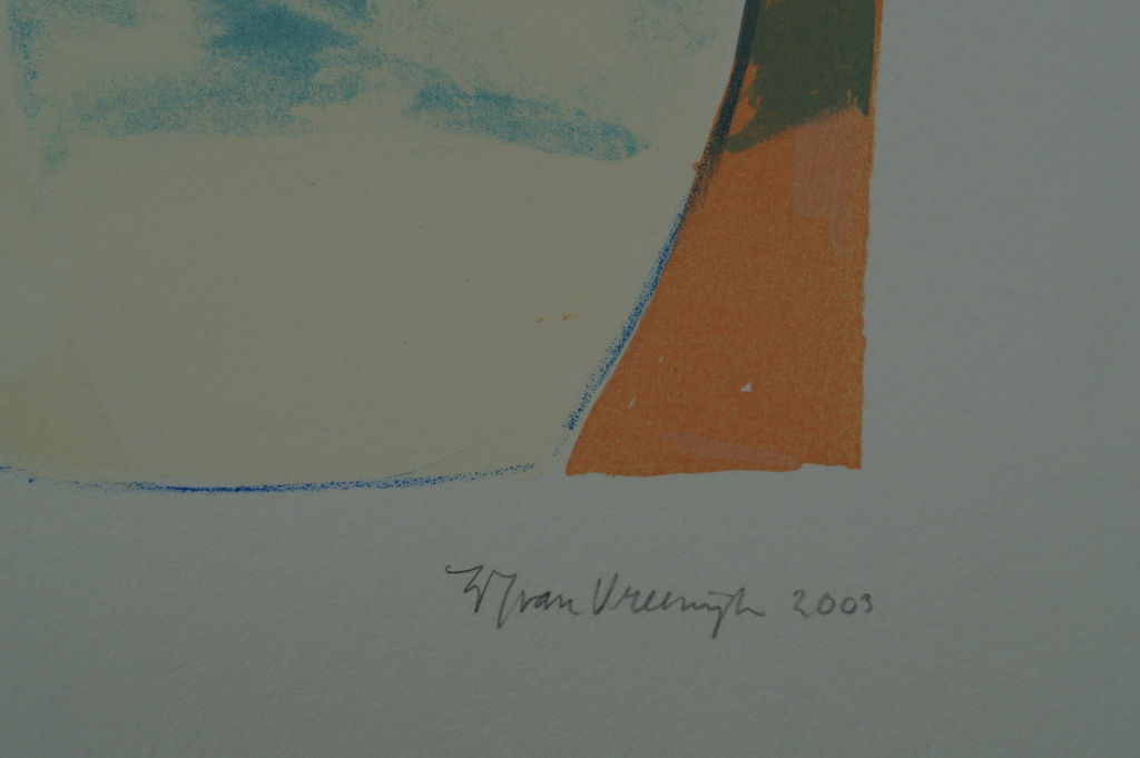 Elisabeth J. van Vreeswijk - litho - 2003 - 7 ex. kopen? Bied vanaf 1!