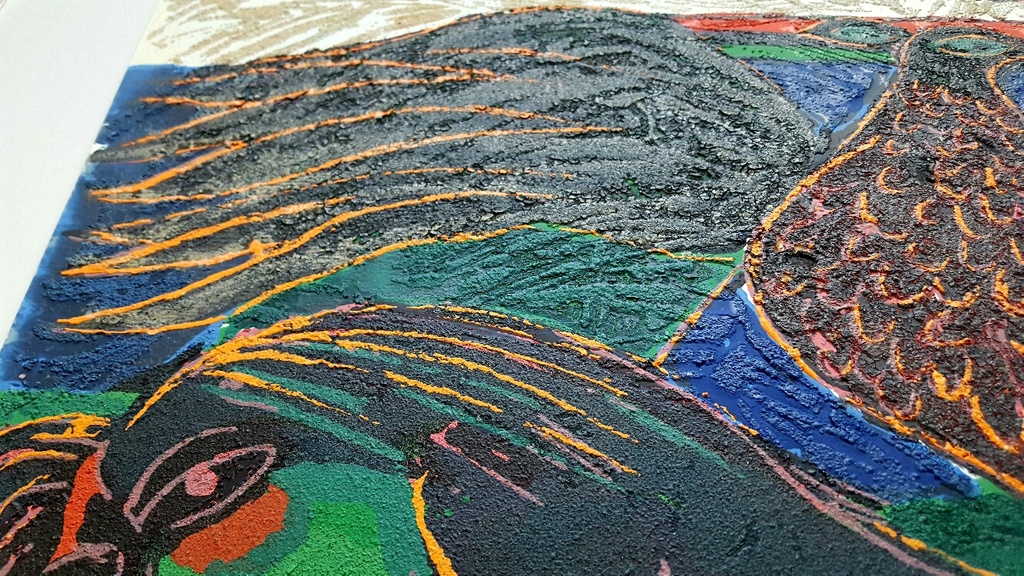 Corneille: zeldzame terragraphie, Les femmes de la bible kopen? Bied vanaf 595!