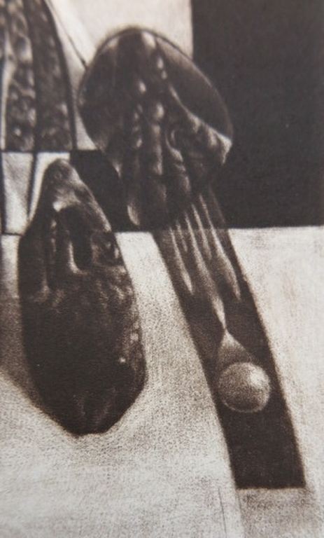 Rob Figee (1937) - “Vogelspin” - 1981 - handgesigneerde koperets in passepartout kopen? Bied vanaf 1!