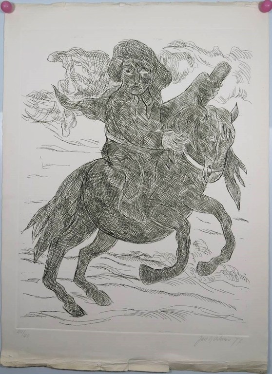 Jan Sierhuis: Ets, Te paard kopen? Bied vanaf 70!