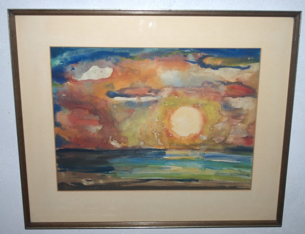 EDUARD RIJFF - AQUAREL kopen? Bied vanaf 35!