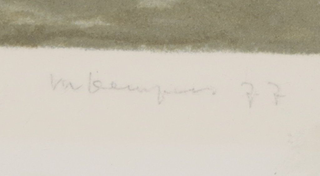 Mart Kempers: Litho, Groote Keeten kopen? Bied vanaf 20!