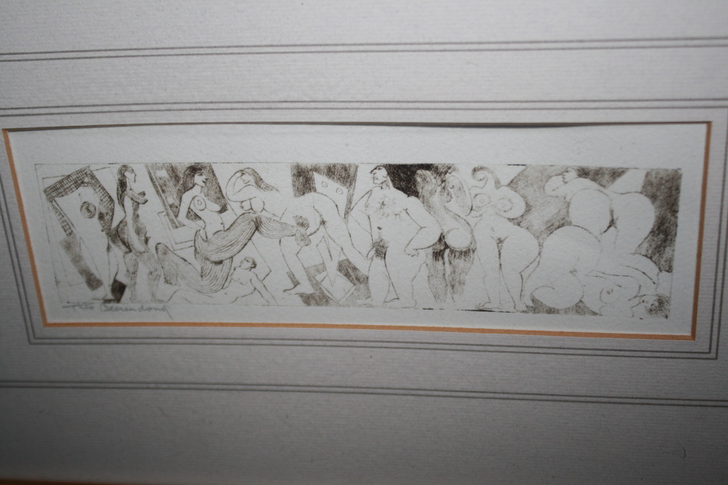 ETSJE NAAKTEN ORGIE van BEERENDONK verkocht voor € 45!