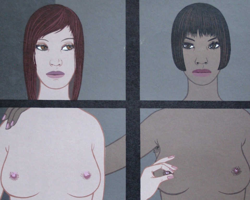 Felix Labisse, Litho op  Japans papier ; Les Adieux de Fontainebleau kopen? Bied vanaf 1!