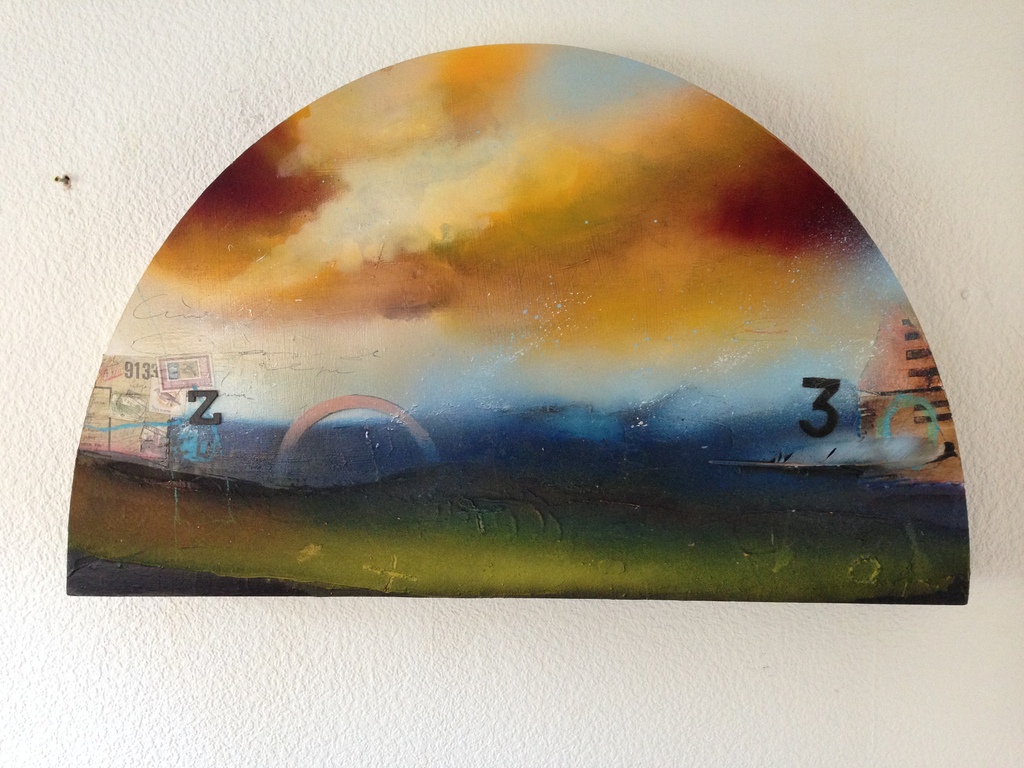 Theo Koster, gemengde techniek, Nightfall kopen? Bied vanaf 325!