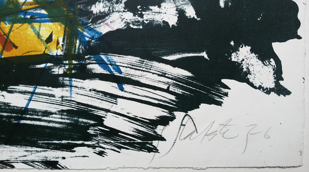 Ger Lataster - Compositie, litho (gemonteerd, groot) kopen? Bied vanaf 1!