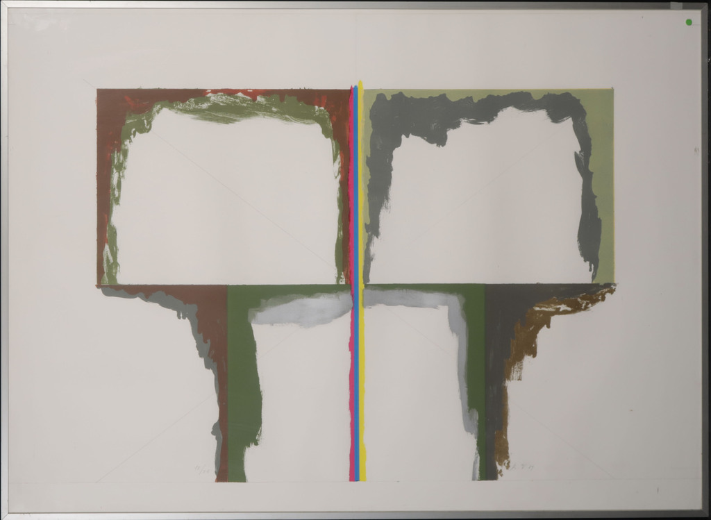 Roy Villevoye: Litho, Z.T. - Ingelijst (Groot) kopen? Bied vanaf 35!