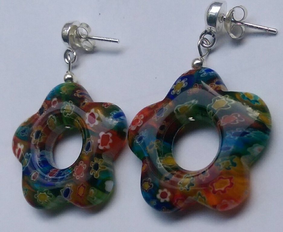 Aparte Murano oorbellen kopen? Bied vanaf 15!