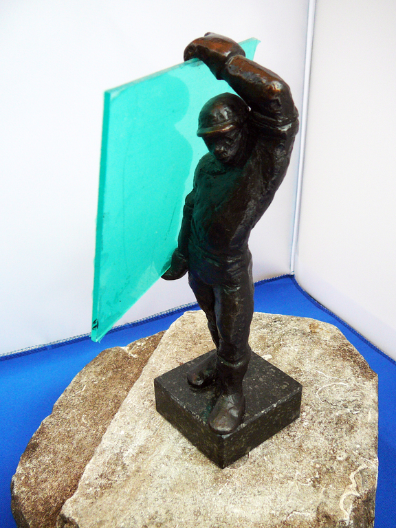 Marlies Noordkamp: De Glaszetter verkocht voor € 39!