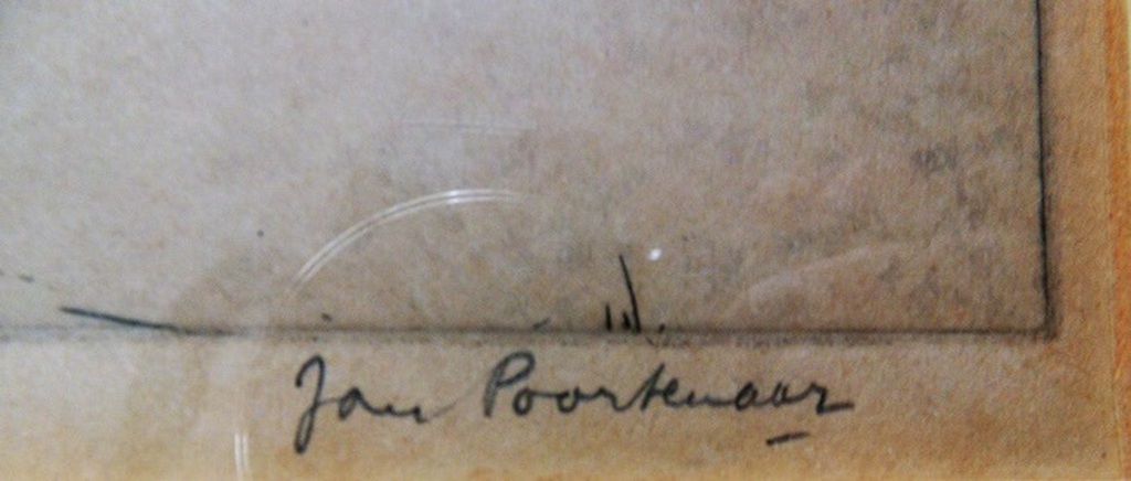 sneeuwlandschap  Poortenaar--ets kopen? Bied vanaf 41!