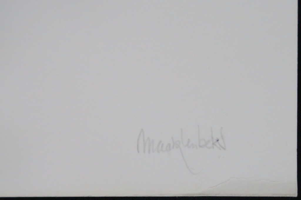 Maarten Beks: Lot met 11 zeefdrukken, Abstract Landschap II kopen? Bied vanaf 1!