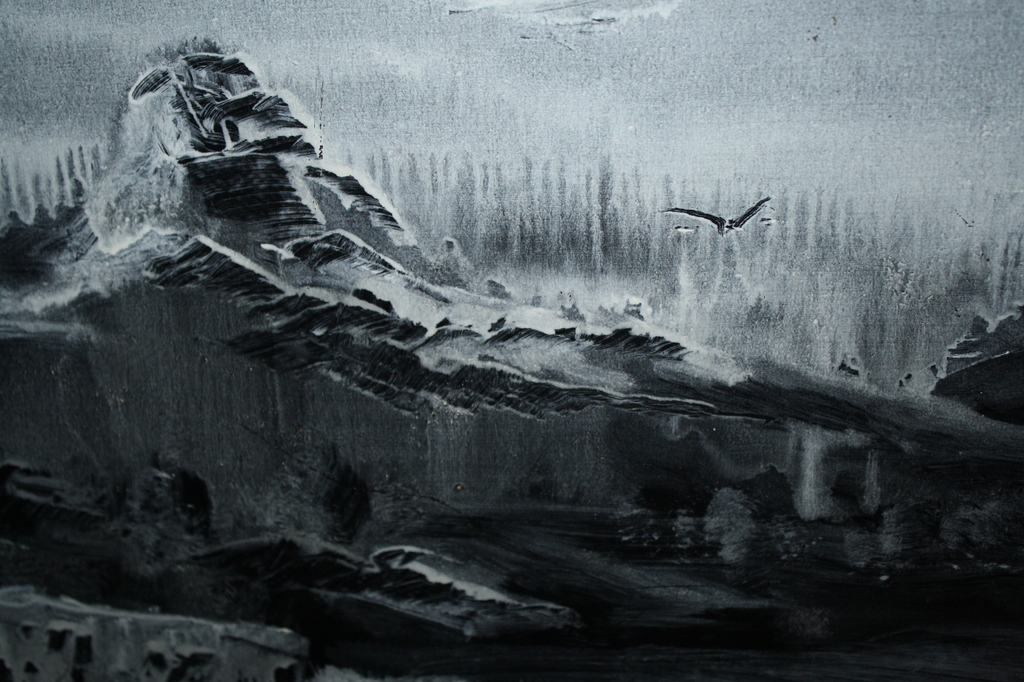 LAATSTE SCHILDERIJ van THEO GOEDVRIEND voor zijn dood in 1969 kopen? Bied vanaf 110!