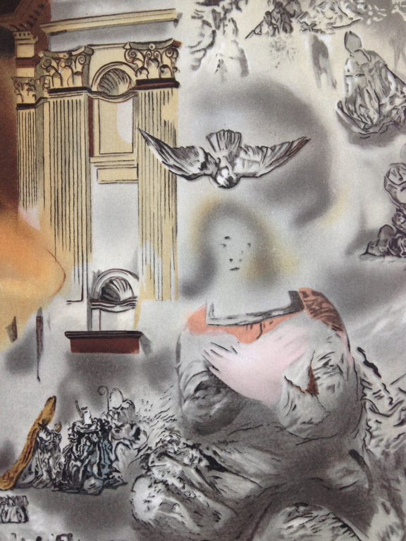 Salvador Dali, Lithografie, Handgesigneerd kopen? Bied vanaf 425!