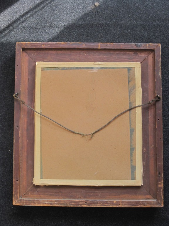 Janus de Winter 1882-1951 aquarel "winters landschap" ca.  1920  kopen? Bied vanaf 1!