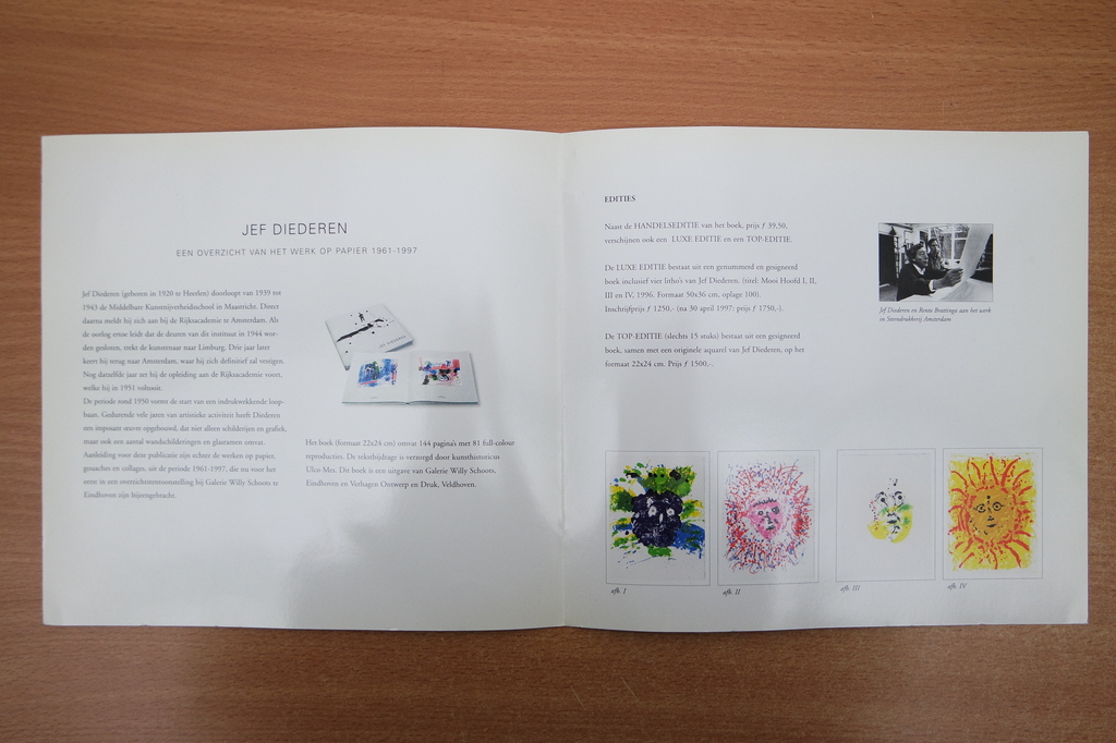 Jef Diederen (1920-2009) - inkttekening -  kopen? Bied vanaf 185!