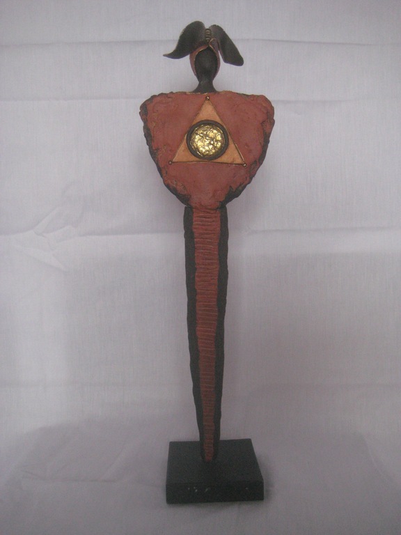 Lyda Dirkse: sculptuur, vrouwfiguur kopen? Bied vanaf 80!