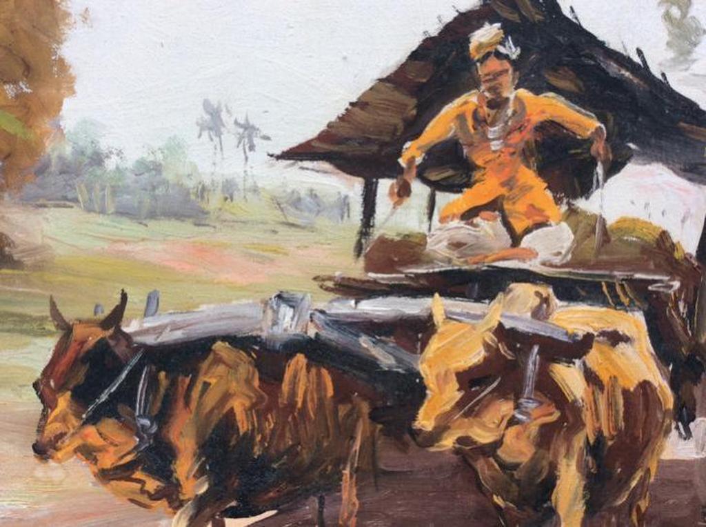 Sujatno Koempoel - Ossenkar kopen? Bied vanaf 199!