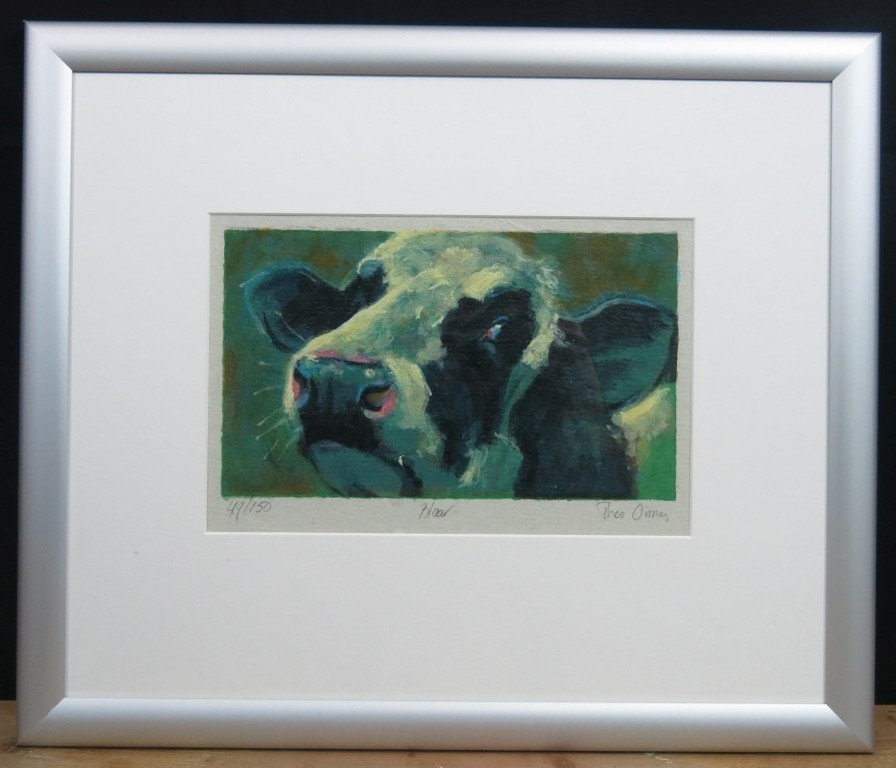 Theo Onnes: Litho, Blaar - Ingelijst kopen? Bied vanaf 50!