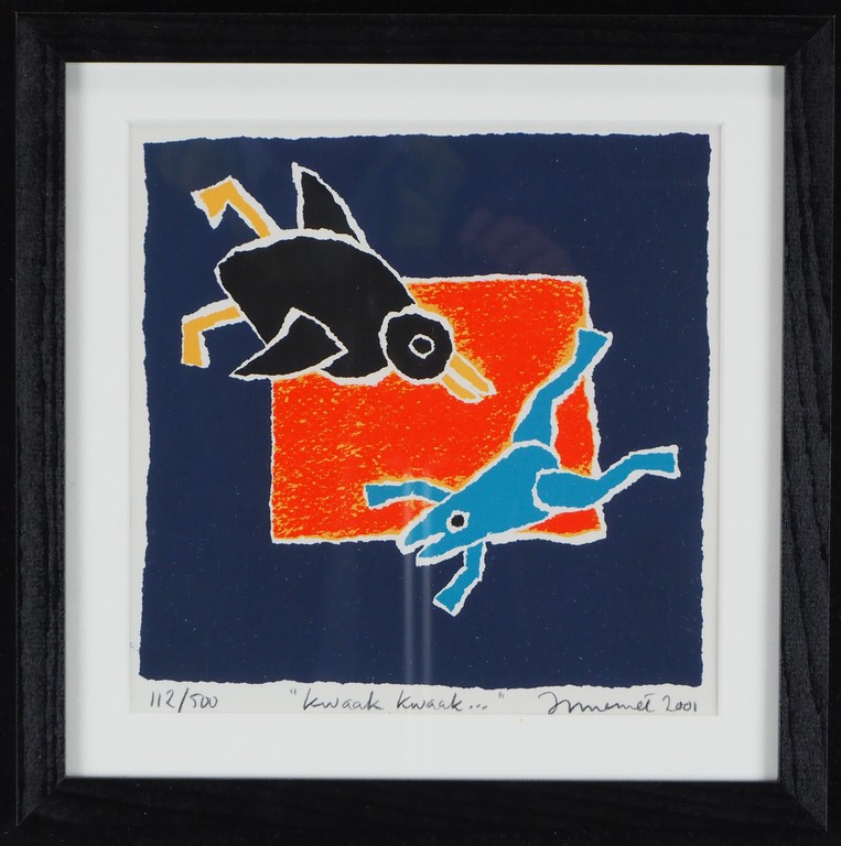 Hans Innemee: Zeefdruk, Kwaak, Kwaak kopen? Bied vanaf 50!