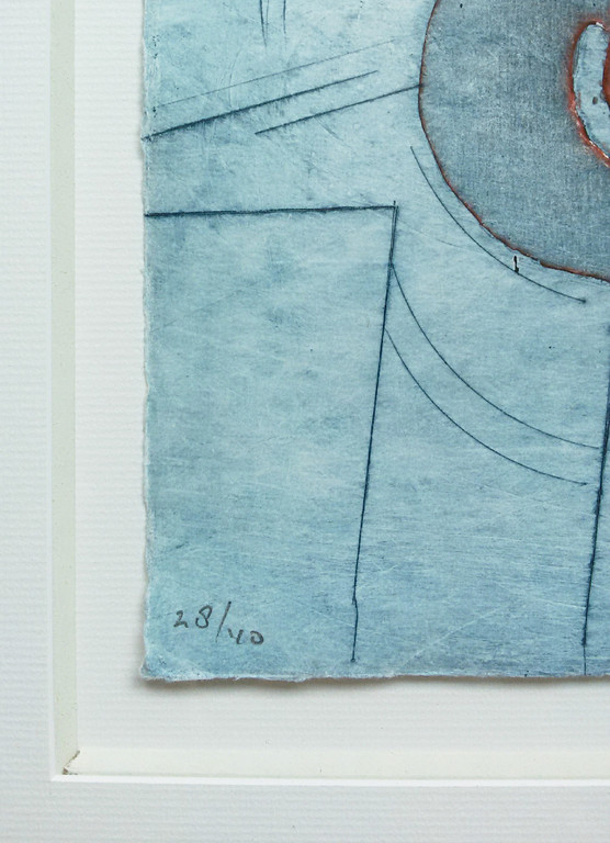 Jan Montyn - Pendant, aquatint etsen (mooi ingelijst) kopen? Bied vanaf 170!