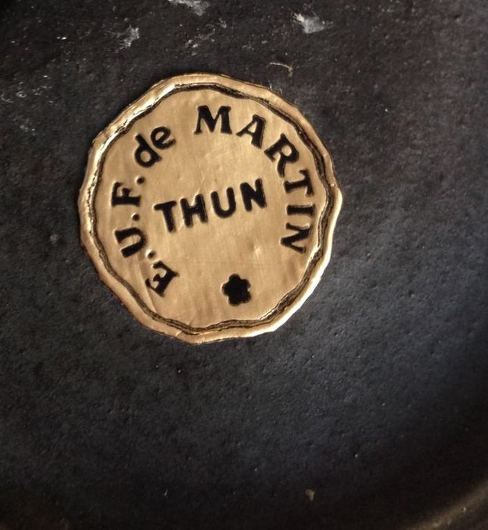 E.U.F. de Martin Thun Vaas - Zwitserland - Eerste helft 20e eeuw kopen? Bied vanaf 5!