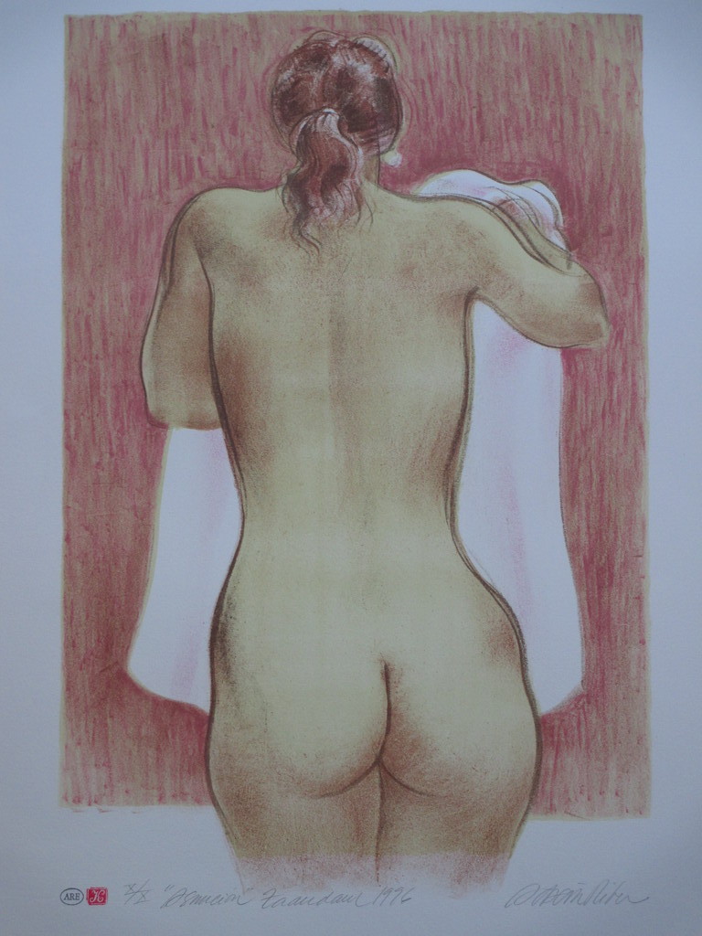 Enric Adsera Riba, Asunción, Kleurenlitho kopen? Bied vanaf 45!