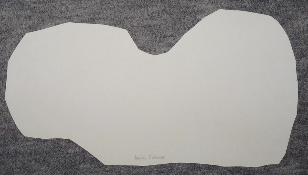 Kees Franse - 'Boom/groeistudie' - gemengde techniek - gesigneerd kopen? Bied vanaf 50!