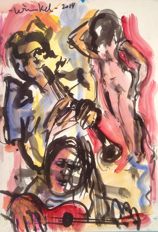 Arien Winkel - Concert kopen? Bied vanaf 50!