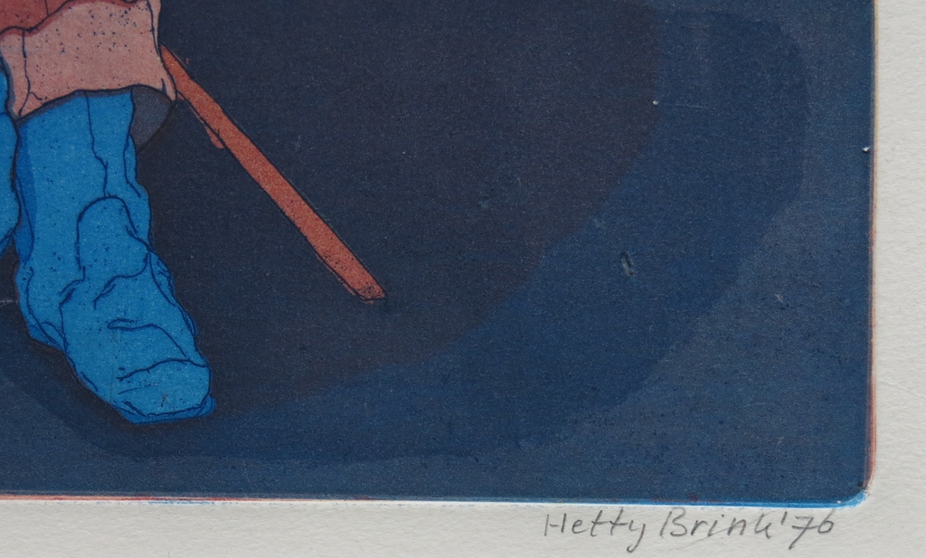 Hetty Brink; Aquatint, Ingrid  kopen? Bied vanaf 1!