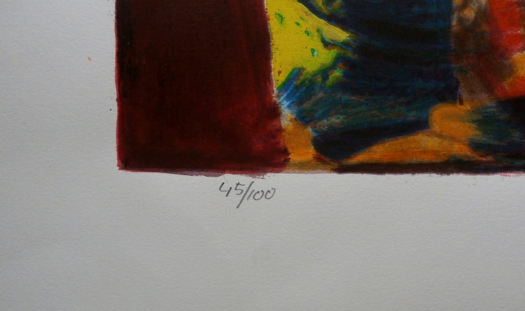 Willem van Scheijndel -  Willem van Scheijndel -Zeefdruk: Going to the ball - 2000 kopen? Bied vanaf 80!