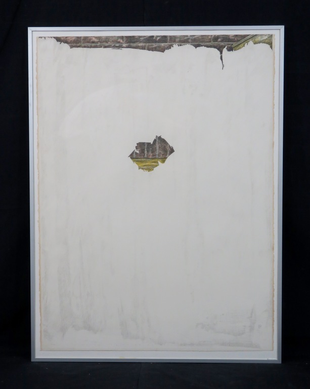 Henri van Nes: Litho, I think its going to rain today - Ingelijst kopen? Bied vanaf 1!